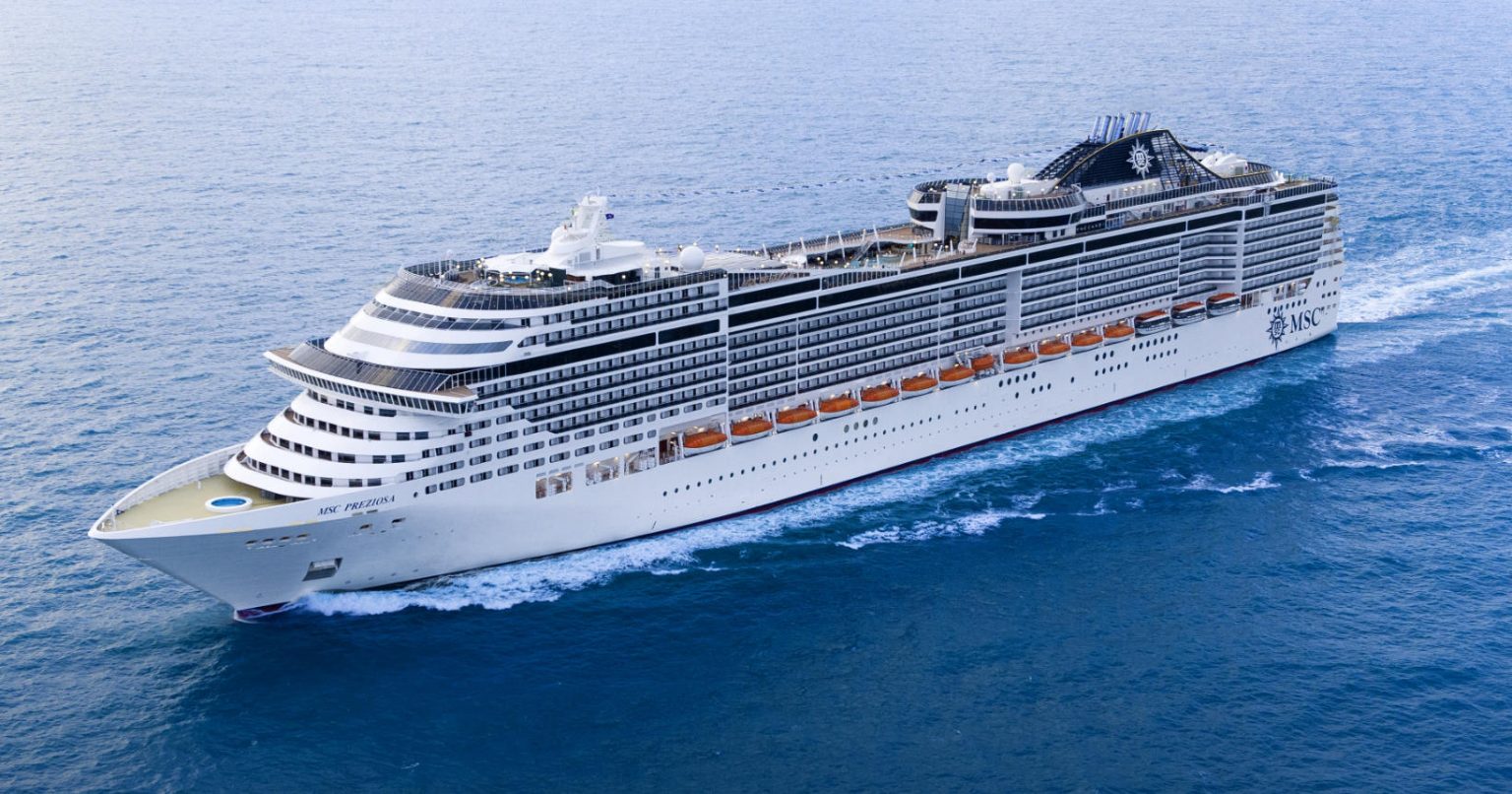 Boa notícia! MSC Cruzeiros inclui mais um navio para temporada 2022/