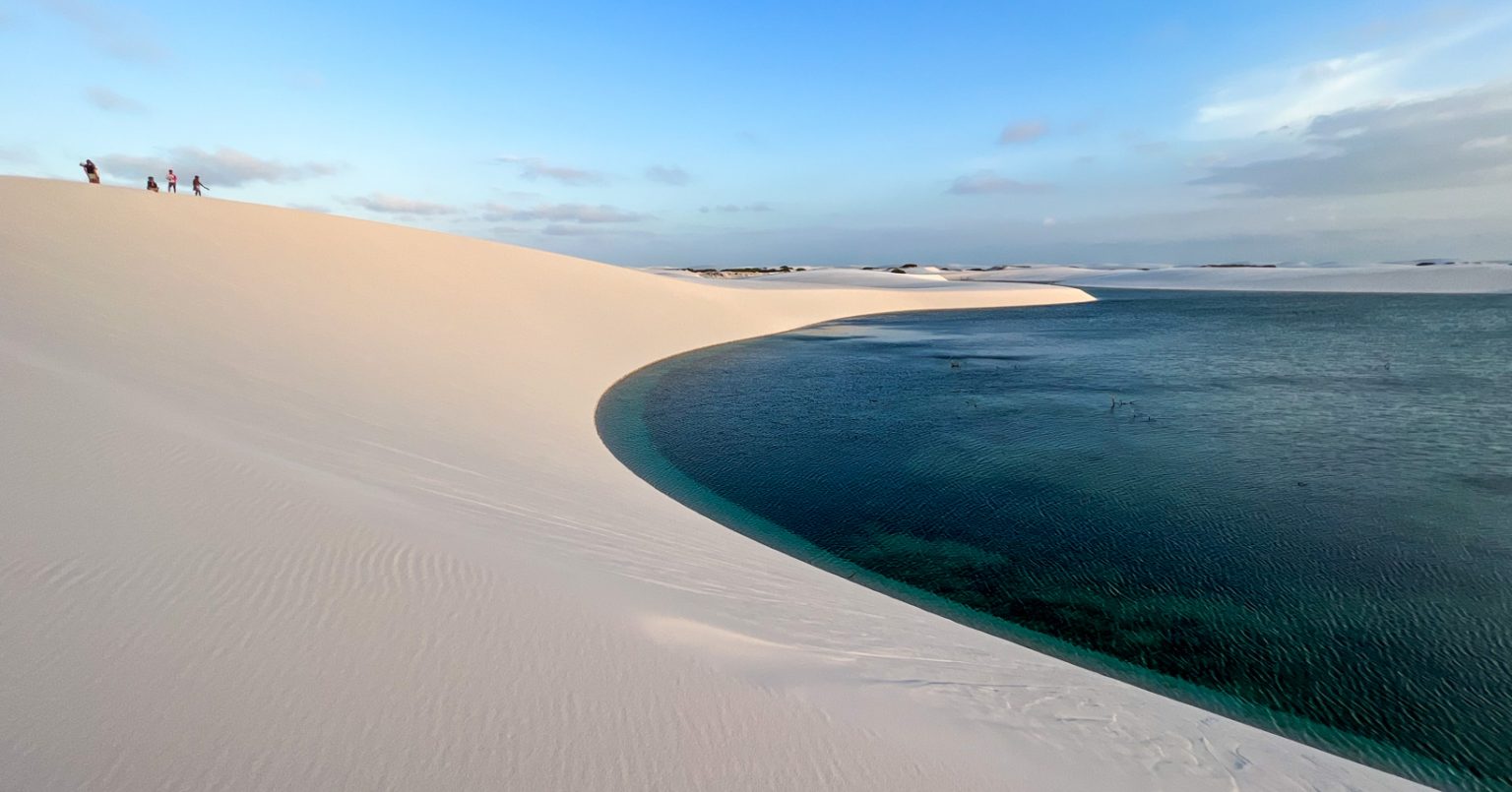 AREIA MOVEDIÇA NO BRASIL 😱 Desafios da travessia nos Lençois Maranhenses 